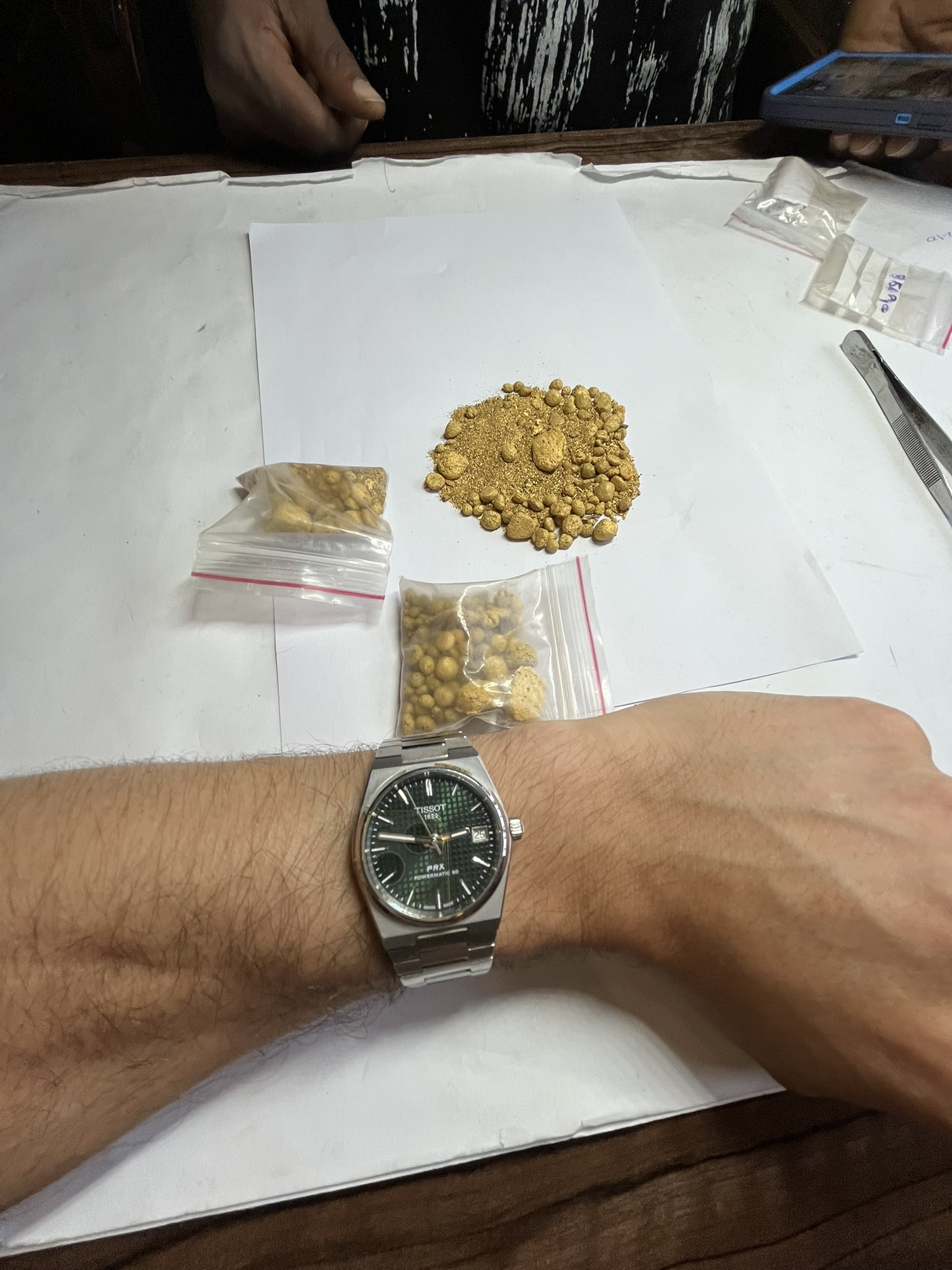 Oro en origen — Smart Diamond Investors