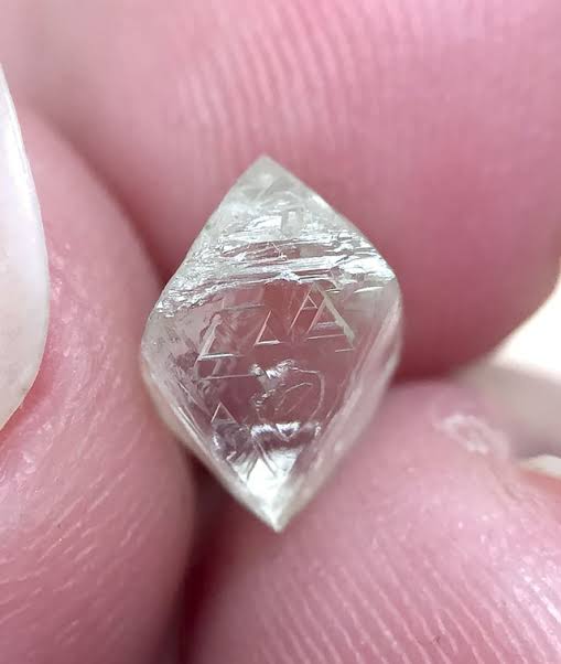 Diamante en bruto