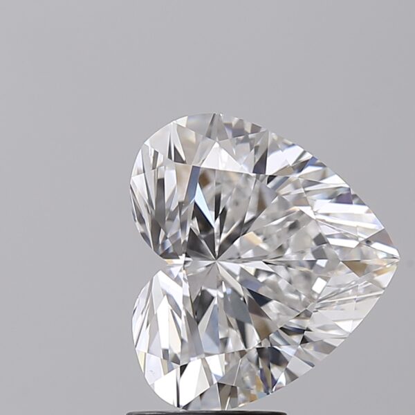 4.03 LGD Carat  E Color VS1 HEART Shape GIA