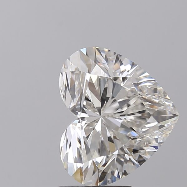 4.14 LGD Carat  H Color  VVS2  HEART Shape  IGI