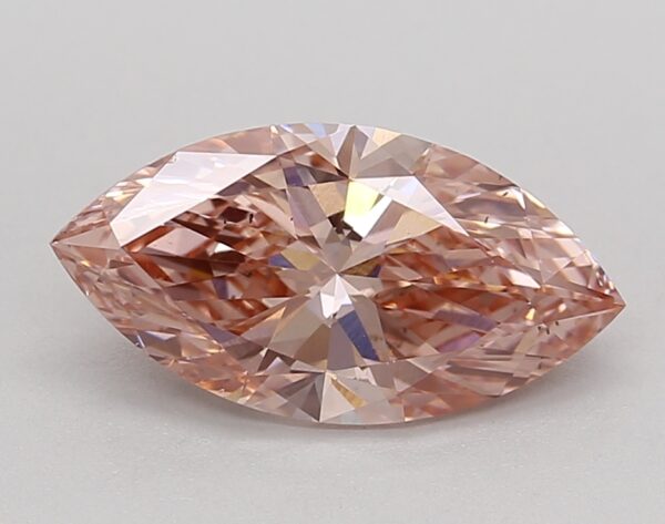 1.78 LGD Carat  FANCY INTENSE PINK Color VS2 MARQUISE Shape IGI