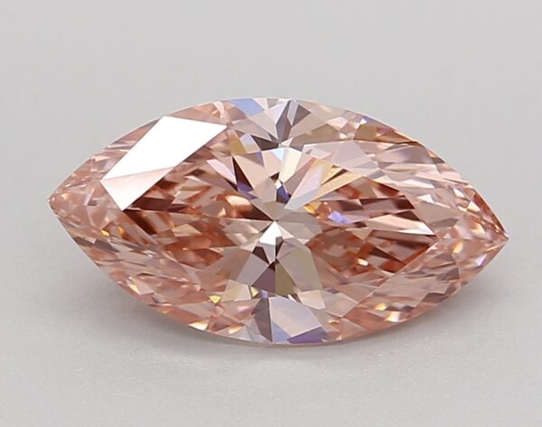 1.78 LGD Carat  FANCY INTENSE PINK Color VVS2 MARQUISE Shape IGI