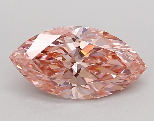 2.04 LGD Carat  FANCY VIVID PINK Color VVS2 MARQUISE Shape IGI