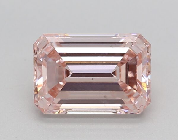 2.32 LGD Carat  FANCY INTENSE PINK Color VS2 EMERALD Shape IGI