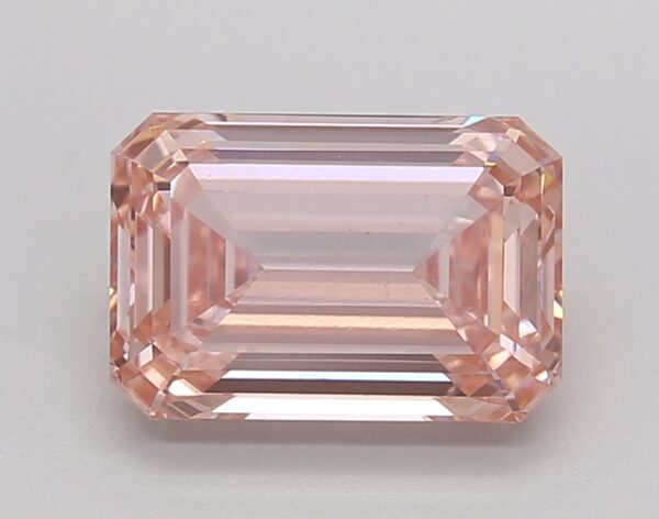 2.67 LGD Carat  FANCY INTENSE PINK Color VS1 EMERALD Shape IGI