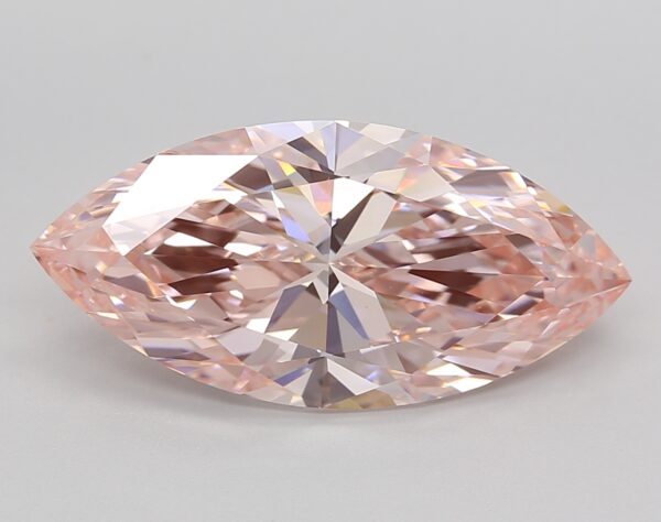 5.20 LGD Carat  FANCY INTENSE PINK Color VVS2 MARQUISE Shape IGI