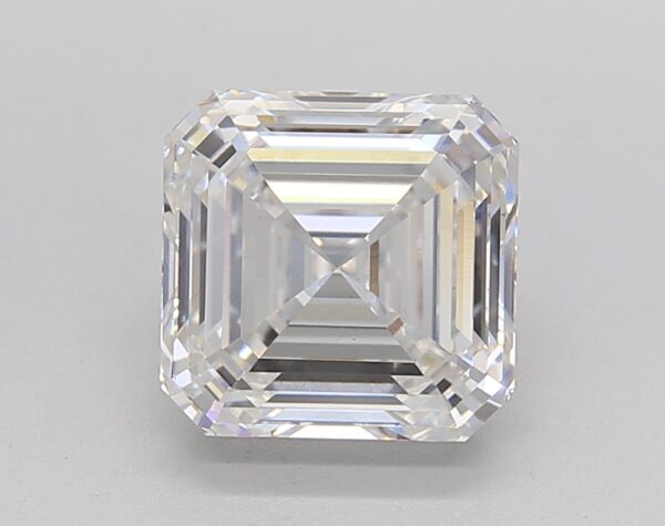 3.07 LGD Carat  F Color VS1 SQUARE EMERALD Shape GIA