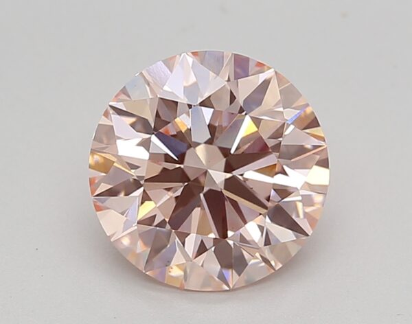 2.04 LGD Carat  FANCY INTENSE PINK Color VS1 ROUND Shape IGI