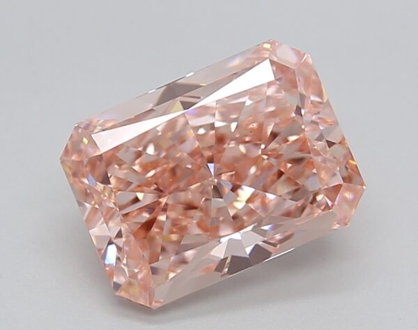 2.72 LGD Carat  FANCY VIVID PINK Color VS1 RADIANT Shape IGI