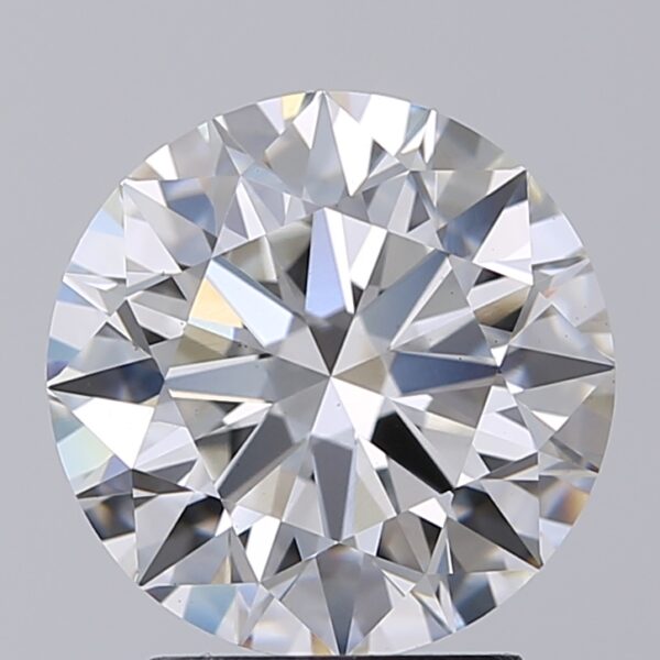 2.90 LGD Carat  G Color VS1 ROUND Shape GIA