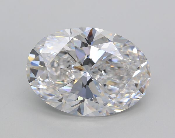 10.07 LGD Carat  E Color VVS2 OVAL Shape GIA