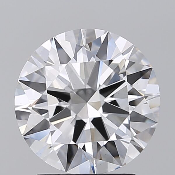 2.51 LGD Carat  H Color  VS1  ROUND Shape  GIA