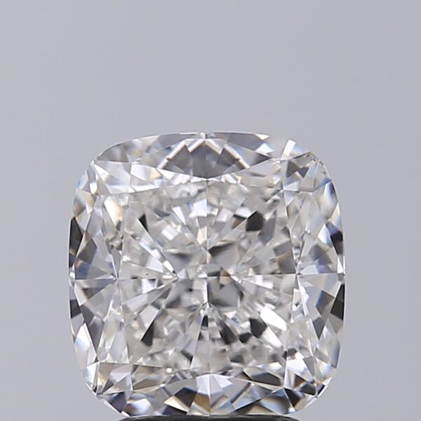 3.26 LGD Carat  F Color  VS1  CUSHION Shape  GIA