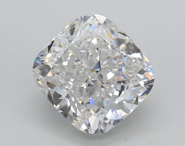 4.00 LGD Carat  E Color VS1 CUSHION Shape GIA