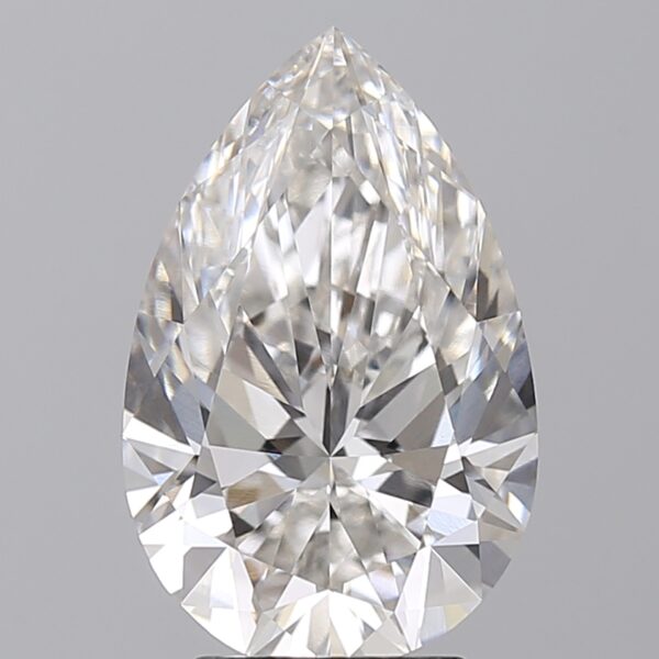 4.11 LGD Carat  G Color  VVS2  PEAR Shape  IGI