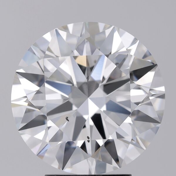 4.52 LGD Carat  G Color VS2 ROUND Shape GIA