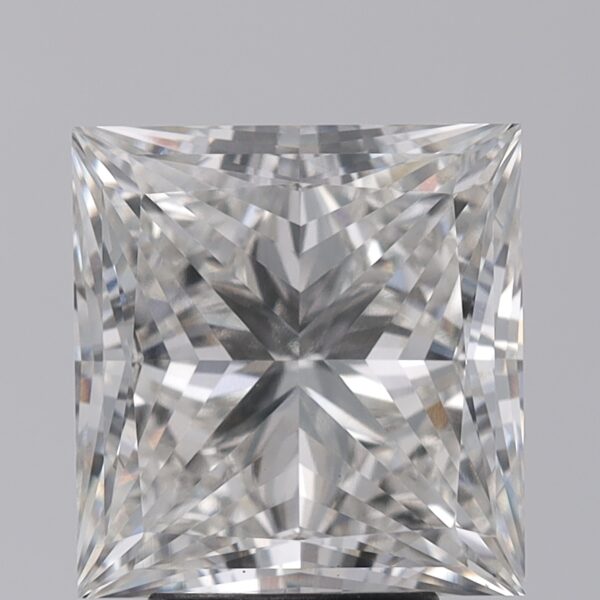 5.06 LGD Carat  I Color  VS1  PRINCESS Shape  GIA