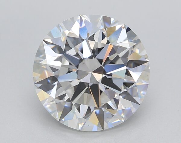 5.20 LGD Carat  E Color VS2 ROUND Shape GIA