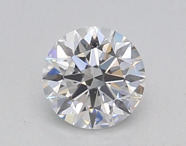 0.3 LGD Carat  D Color  VS2  ROUND Shape  GIA