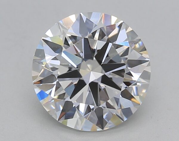 2.6 LGD Carat  F Color  VS1  ROUND Shape  GIA