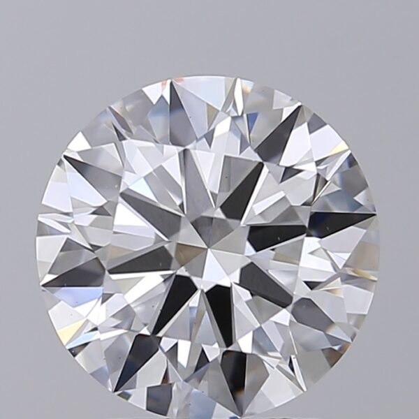 2.67 LGD Carat  G Color  VS1  ROUND Shape  GIA