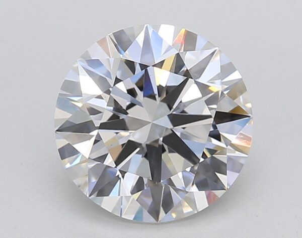 2.7 LGD Carat  F Color  VS1  ROUND Shape  GIA