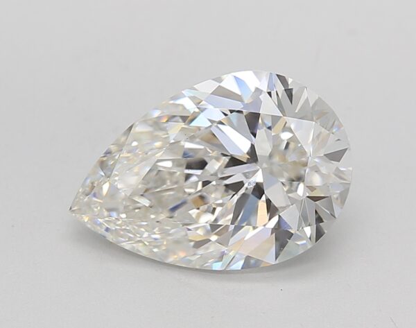 3.01 LGD Carat  G Color  VS1  PEAR Shape  GIA