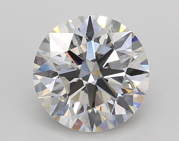 3.07 LGD Carat  H Color  VS1  ROUND Shape  GIA