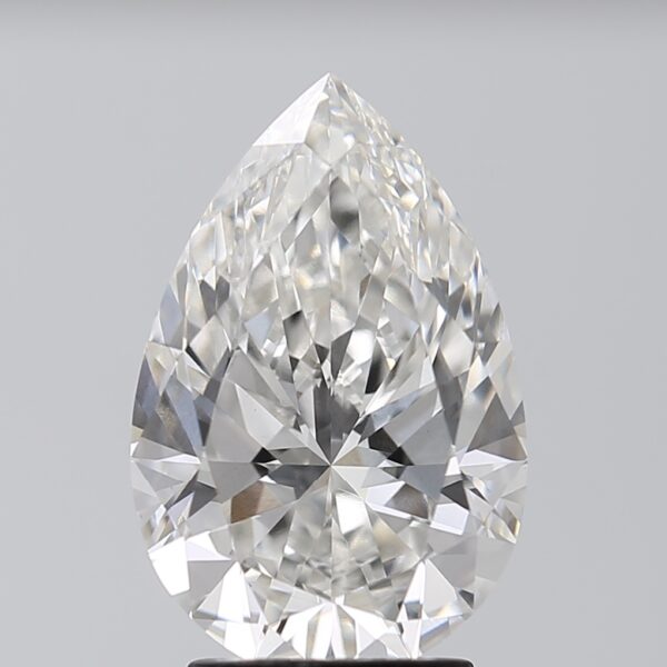 3.09 LGD Carat  G Color VVS2 PEAR Shape GIA