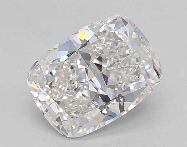 3.27 LGD Carat  E Color  VVS2  LONG CU BRIL Shape  GIA