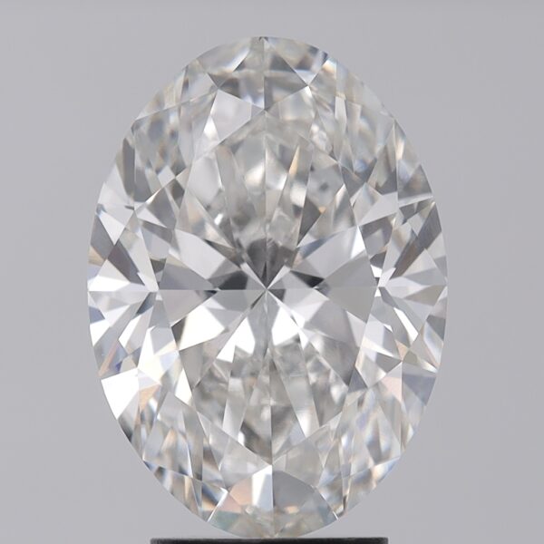 4.19 LGD Carat  H Color  VVS2  OVAL Shape  GIA