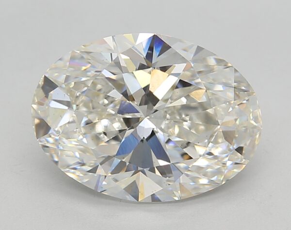 4.66 LGD Carat  H Color  VS1  OVAL Shape  GIA