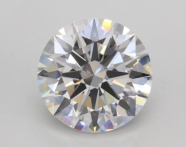 5.31 LGD Carat  F Color  VS1  ROUND Shape  GIA